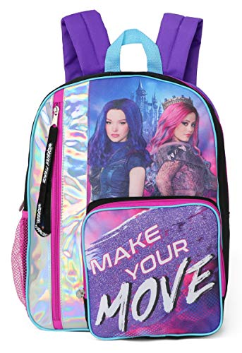 Disney Mochila para niñas Descendants 3 Wickedly Fierce de 40,64 cm