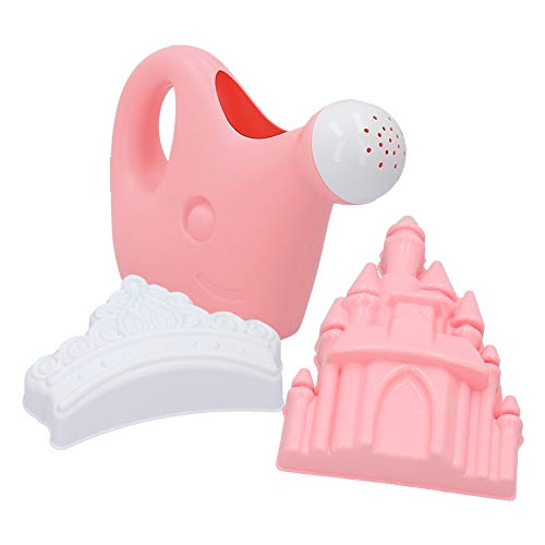 Disney - Mochila Princesas Disney Set Cubo de playa Completo Pala, Rastrillo, Cedazo, Regadera, Moldes Juguetes bebés 1 año Juguetes niños niñas 10 meses Juguetes Arenero infantil