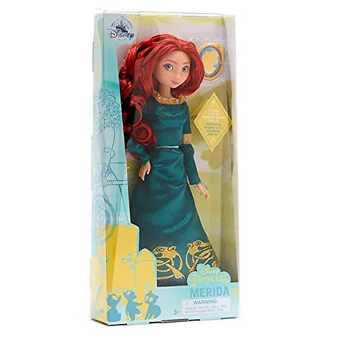 Disney Muñeca Clásica Oficial Brave - Merida 28cm