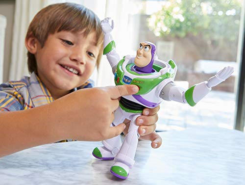 Disney Muñeca parlante a Escala Jessie GDP81 Pixar Toy Story 4 Inspirada en la película con más de 15 Frases y Sonidos, diseños auténticos, fácil de Colocar