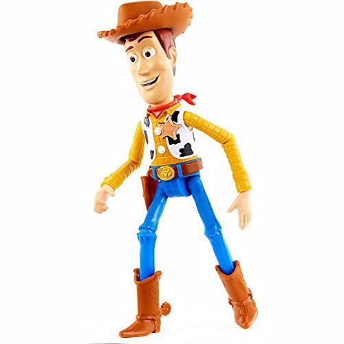 Disney Muñeca parlante a Escala Jessie GDP81 Pixar Toy Story 4 Inspirada en la película con más de 15 Frases y Sonidos, diseños auténticos, fácil de Colocar