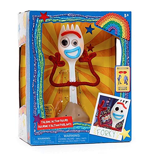 Disney Official Toy Story 4 Talking Forky Action Figure 19cm