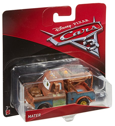 Disney Pixar Cars 3 Checklanes Vehículo - Mater