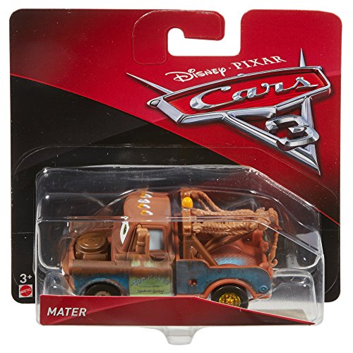 Disney Pixar Cars 3 Checklanes Vehículo - Mater