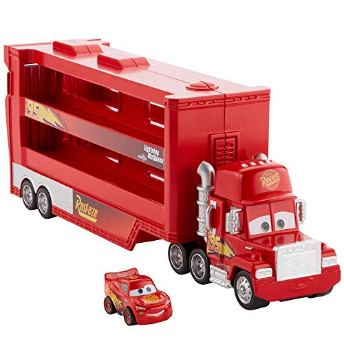 Disney Pixar Cars Mack Mini Racers Hauler