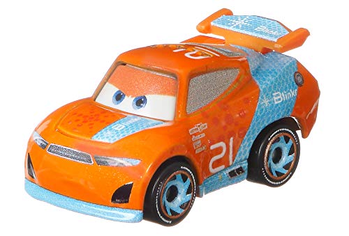 Disney Pixar Cars - Mini Racers 3 Pack - Jackson Storm, Ryan Inside Laney and Ralph Carlow