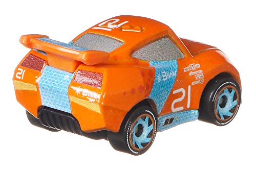 Disney Pixar Cars - Mini Racers 3 Pack - Jackson Storm, Ryan Inside Laney and Ralph Carlow