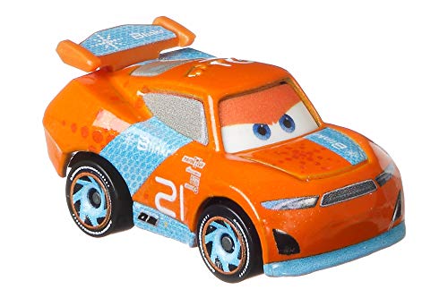 Disney Pixar Cars - Mini Racers 3 Pack - Jackson Storm, Ryan Inside Laney and Ralph Carlow