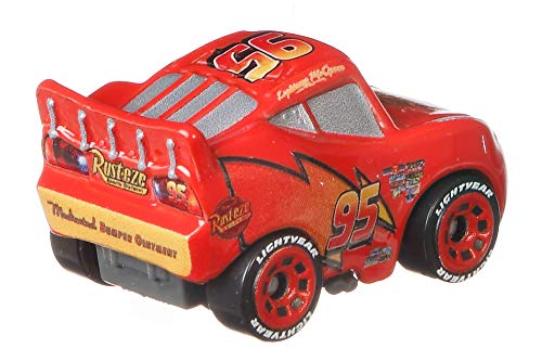 Disney Pixar Cars - Mini Racers 3 Pack - Mcqueen, Chick Hicks and The King