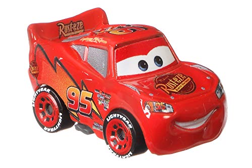 Disney Pixar Cars - Mini Racers 3 Pack - Mcqueen, Chick Hicks and The King