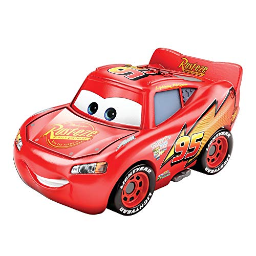 Disney Pixar Cars - Mini Racers 3 Pack - Mcqueen, Chick Hicks and The King