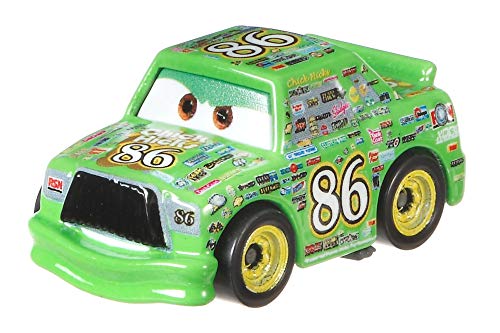 Disney Pixar Cars - Mini Racers 3 Pack - Mcqueen, Chick Hicks and The King