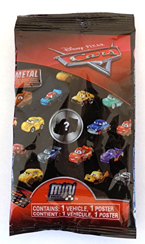 Disney Pixar Cars Mini Racers - Lista 2 (Fillmore)