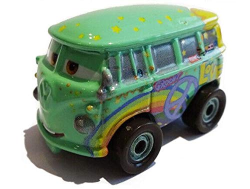 Disney Pixar Cars Mini Racers - Lista 2 (Fillmore)