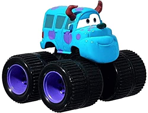 Disney Pixar Cars - Monsters Inc Escala 1/55 Diecast Coleccionable Carácter Vehículo Modelo Spin-Off - Monster Truck Sulley