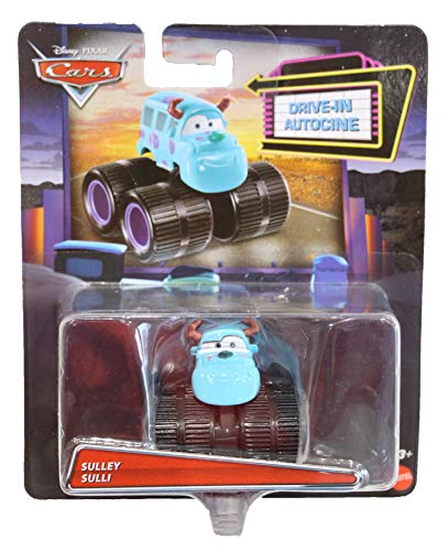 Disney Pixar Cars - Monsters Inc Escala 1/55 Diecast Coleccionable Carácter Vehículo Modelo Spin-Off - Monster Truck Sulley