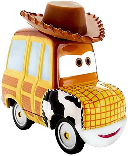 Disney Pixar Cars – Toy Story escala 1/55 fundido a troquel coleccionable personaje coche Spin-Off modelo vehículo – Woody