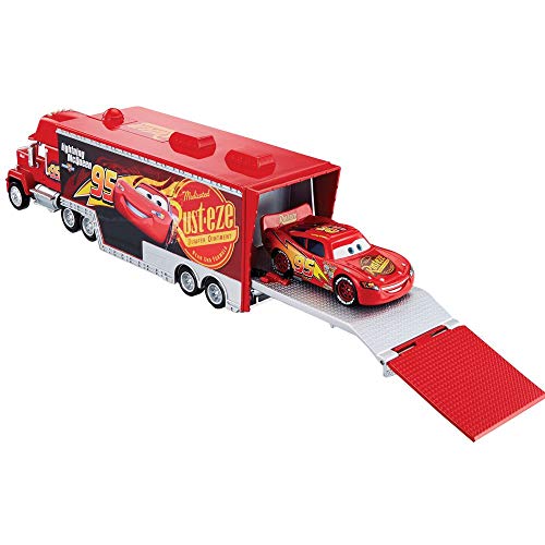 Disney Pixar Cars World of Cars Exclusive Mack Hauler 1:55 Scale