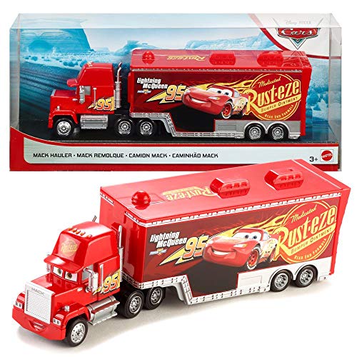 Disney Pixar Cars World of Cars Exclusive Mack Hauler 1:55 Scale