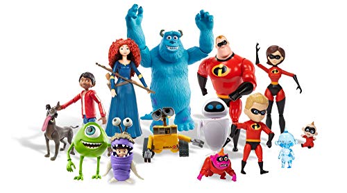 Disney Pixar muñeco figura Los Increibles Elastigirl y Jack Jack (Mattel GLX85) , color/modelo surtido