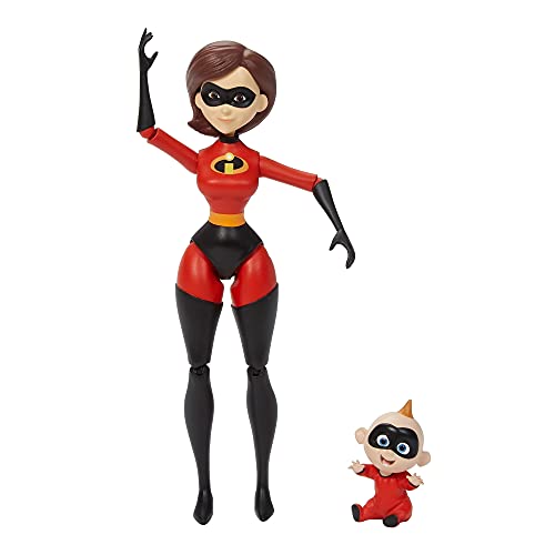 Disney Pixar muñeco figura Los Increibles Elastigirl y Jack Jack (Mattel GLX85) , color/modelo surtido