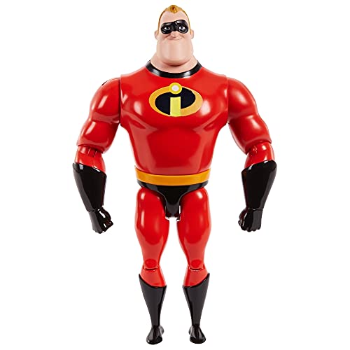 Disney Pixar Muñeco Figura Mr Increible (Mattel GNX78) , color/modelo surtido