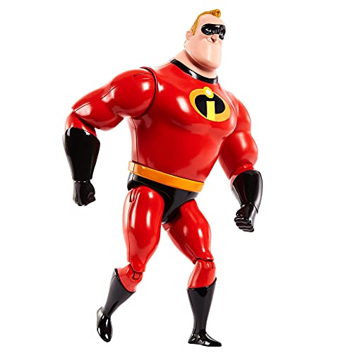 Disney Pixar Muñeco Figura Mr Increible (Mattel GNX78) , color/modelo surtido