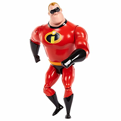 Disney Pixar Muñeco Figura Mr Increible (Mattel GNX78) , color/modelo surtido