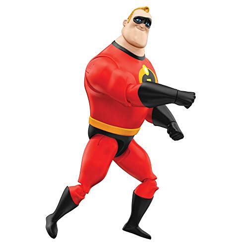 Disney Pixar Pack de Dos Figuras de Los Increibles (Mattel GMD18)