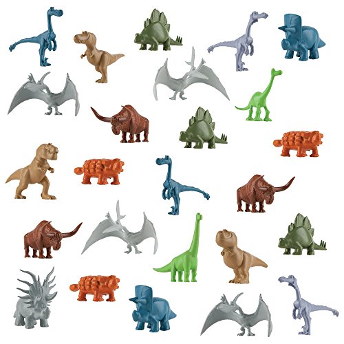 Disney Pixar The Good Dinosaur Tube of 25 Characters (Se distribuye Desde el Reino Unido)