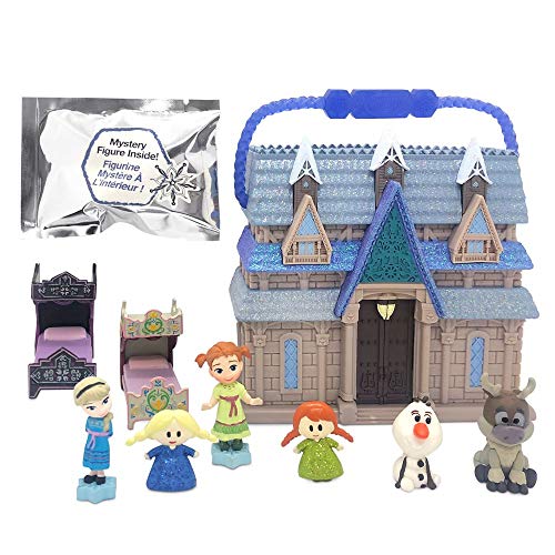 Disney Playset Elsa, Colección de Animadores Littles