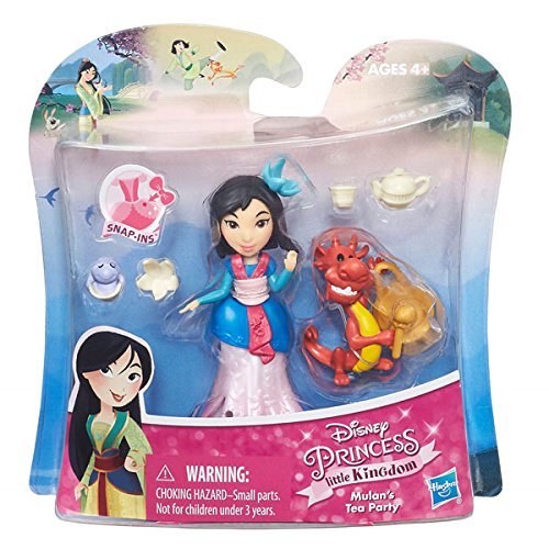 Disney Princesas Disney Mini-muñecas (Hasbro B5331EU40), modelos surtidos, 1 unidad