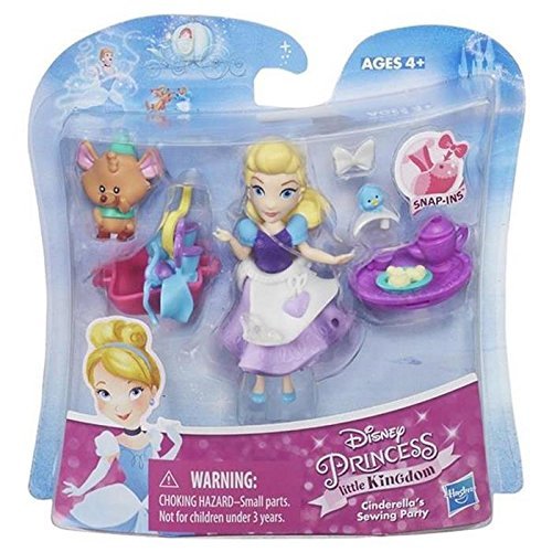 Disney Princesas Disney Mini-muñecas (Hasbro B5331EU40), modelos surtidos, 1 unidad