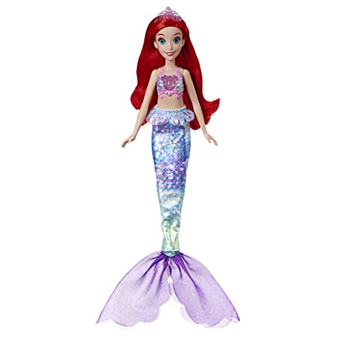 Disney Princesas Muñeca Cantarina Ariel (Hasbro E4638TG0)