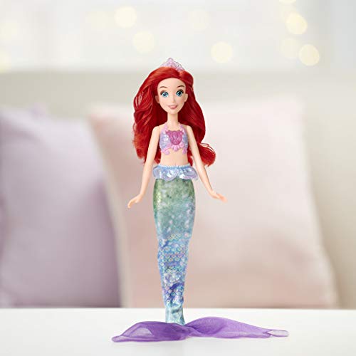 Disney Princesas Muñeca Cantarina Ariel (Hasbro E4638TG0)