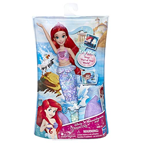 Disney Princesas Muñeca Cantarina Ariel (Hasbro E4638TG0)