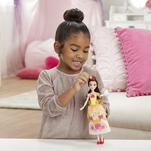 Disney Princesas Muñeca Cantarina Bella (Hasbro E6620TG0)