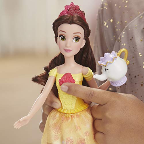 Disney Princesas Muñeca Cantarina Bella (Hasbro E6620TG0)