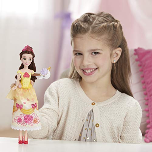 Disney Princesas Muñeca Cantarina Bella (Hasbro E6620TG0)