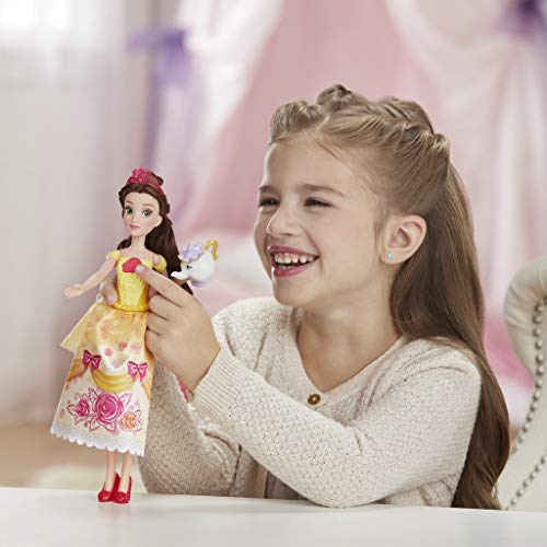 Disney Princesas Muñeca Cantarina Bella (Hasbro E6620TG0)