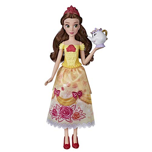 Disney Princesas Muñeca Cantarina Bella (Hasbro E6620TG0)