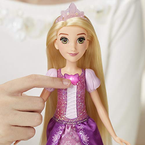 Disney Princesas Muñeca Cantarina Rapunzel (Hasbro E3149TG0)