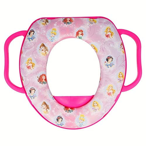 Disney Princess 30971 - Reductor WC Suave, Color Rosa