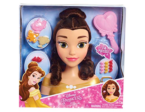 Disney Princess Belle Estilo Cabeza