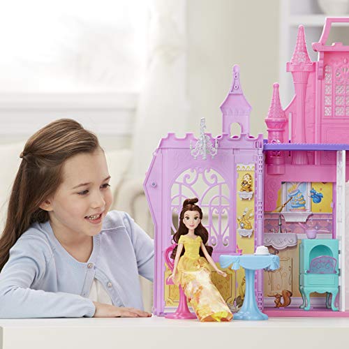 Disney Princess - Castillo Maletín (Hasbro E1745EU4)