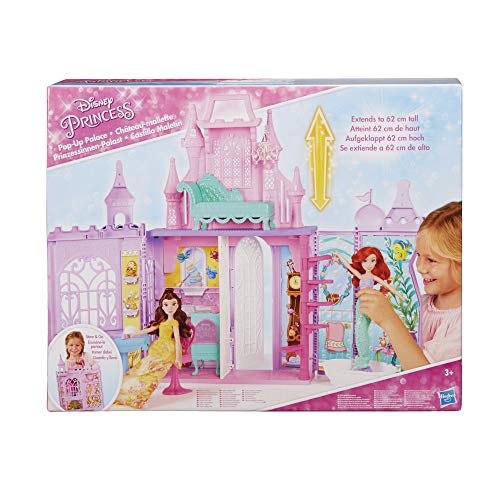 Disney Princess - Castillo Maletín (Hasbro E1745EU4)