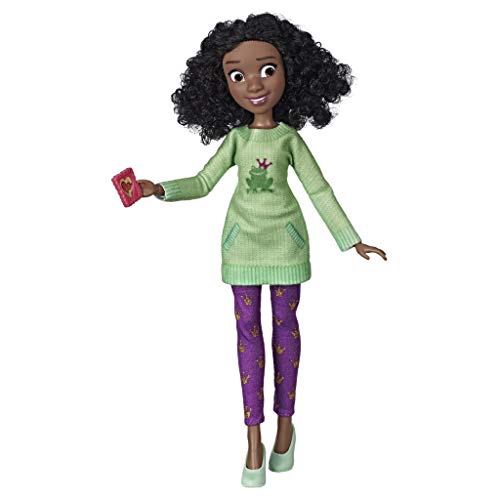 Disney Princess - Comfy Squad Muñeca Tiana (Hasbro, E8403EL2)