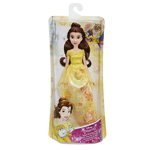 Disney Princess-E0274 Bella Brillo Real. (Hasbro E0274)