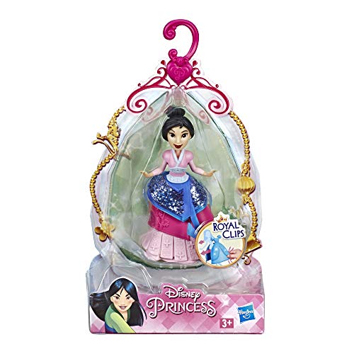 Disney Princess Mini Muñeca Mulan (Hasbro E4864ES0)