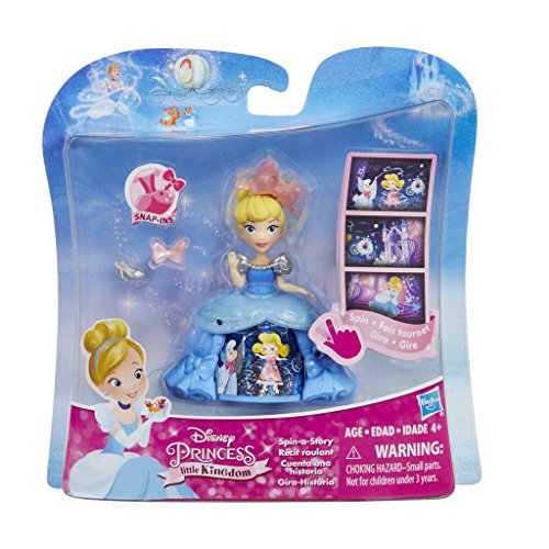 Disney Princess - Mini Princesa Cenicienta (Hasbro B8965EU4)